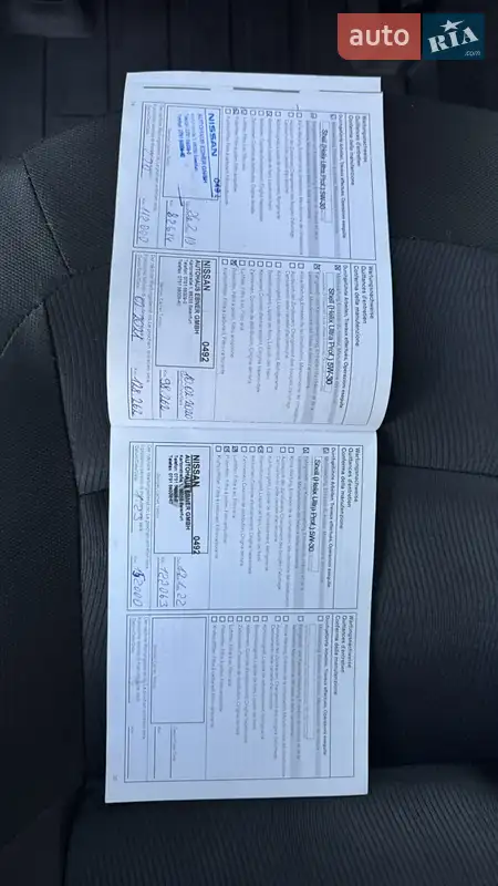 Внедорожник / Кроссовер Nissan Qashqai 2014 в Виннице документ