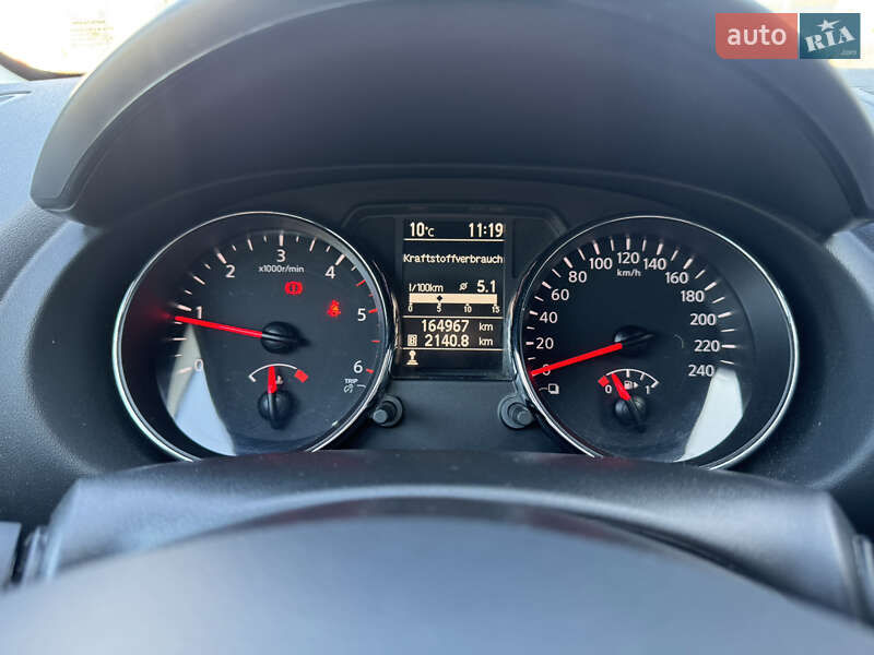 Внедорожник / Кроссовер Nissan Qashqai 2014 в Виннице