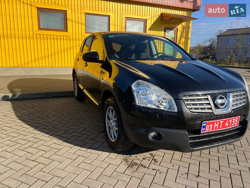 Внедорожник / Кроссовер Nissan Qashqai 2008 в Луцке фото 3 Внедорожник / Кроссовер Nissan Qashqai 2008 в Луцке