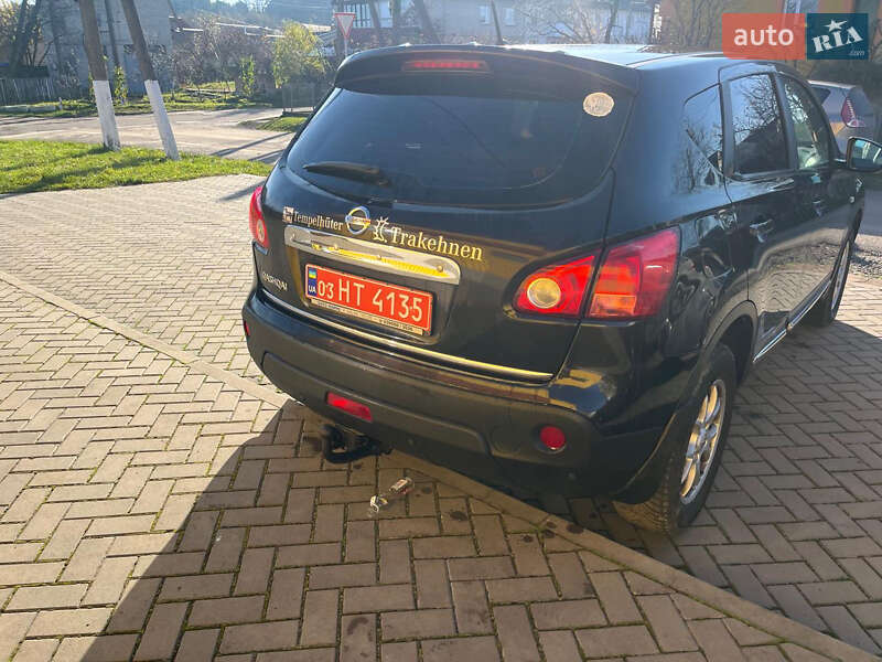 Внедорожник / Кроссовер Nissan Qashqai 2008 в Луцке фото 4 Внедорожник / Кроссовер Nissan Qashqai 2008 в Луцке