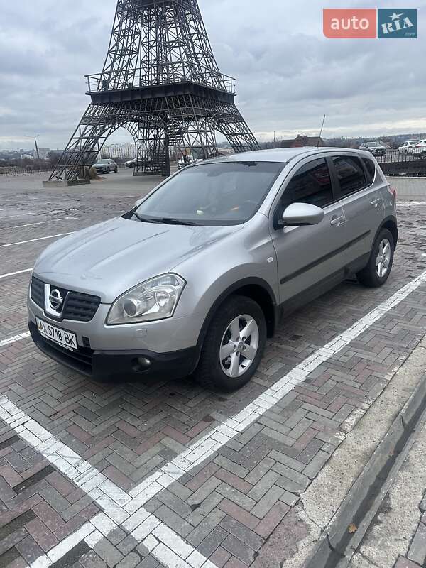 Внедорожник / Кроссовер Nissan Qashqai 2008 в Харькове фото 2 Внедорожник / Кроссовер Nissan Qashqai 2008 в Харькове