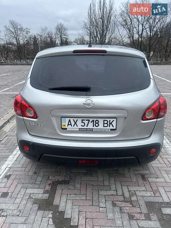 Внедорожник / Кроссовер Nissan Qashqai 2008 в Харькове фото 3 Внедорожник / Кроссовер Nissan Qashqai 2008 в Харькове