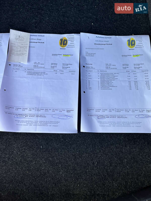 Внедорожник / Кроссовер Nissan Qashqai 2011 в Млинове фото 19 Внедорожник / Кроссовер Nissan Qashqai 2011 в Млинове