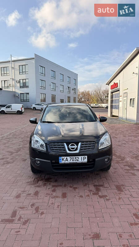 Nissan Qashqai 2008 Nissan Qashqai 2008