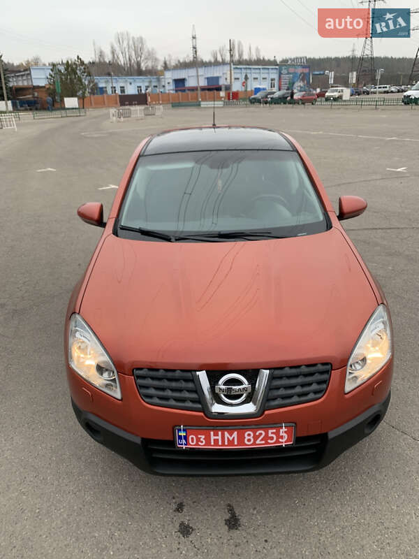 Внедорожник / Кроссовер Nissan Qashqai 2008 в Харькове фото 6 Внедорожник / Кроссовер Nissan Qashqai 2008 в Харькове