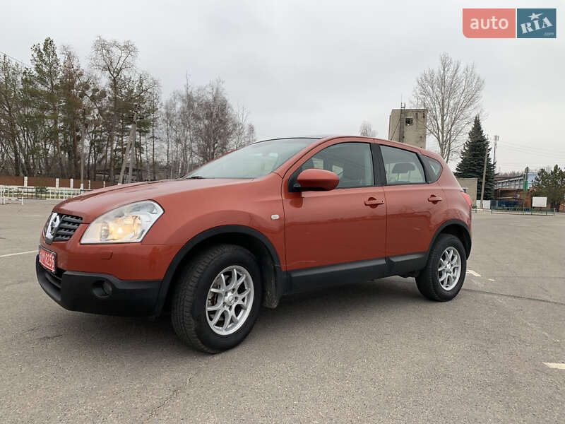 Nissan Qashqai 2008 Nissan Qashqai 2008