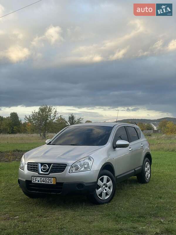 Внедорожник / Кроссовер Nissan Qashqai 2008 в Надворной фото 2 Внедорожник / Кроссовер Nissan Qashqai 2008 в Надворной