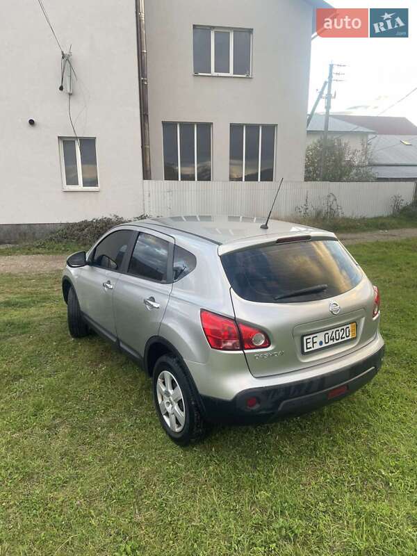 Внедорожник / Кроссовер Nissan Qashqai 2008 в Надворной фото 10 Внедорожник / Кроссовер Nissan Qashqai 2008 в Надворной