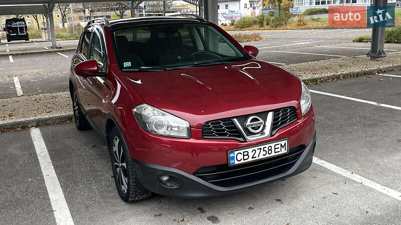 Внедорожник / Кроссовер Nissan Qashqai 2012 в Киеве