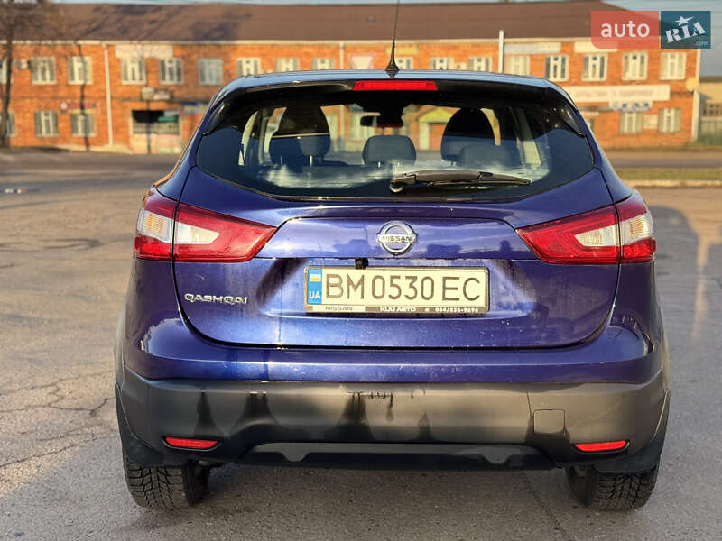 Внедорожник / Кроссовер Nissan Qashqai 2016 в Сумах фото 6 Внедорожник / Кроссовер Nissan Qashqai 2016 в Сумах