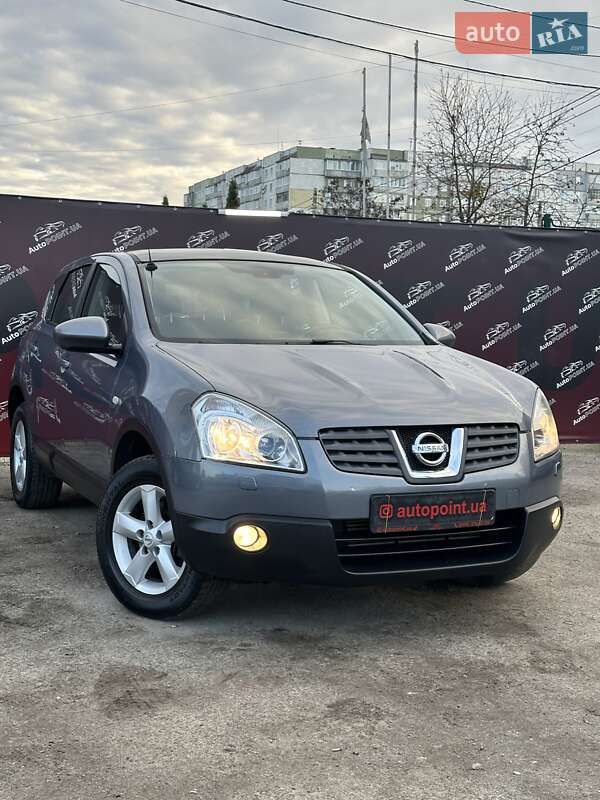 Позашляховик / Кросовер Nissan Qashqai 2008 в Сумах фото 3 Позашляховик / Кросовер Nissan Qashqai 2008 в Сумах