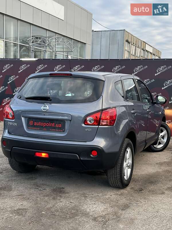 Позашляховик / Кросовер Nissan Qashqai 2008 в Сумах фото 7 Позашляховик / Кросовер Nissan Qashqai 2008 в Сумах