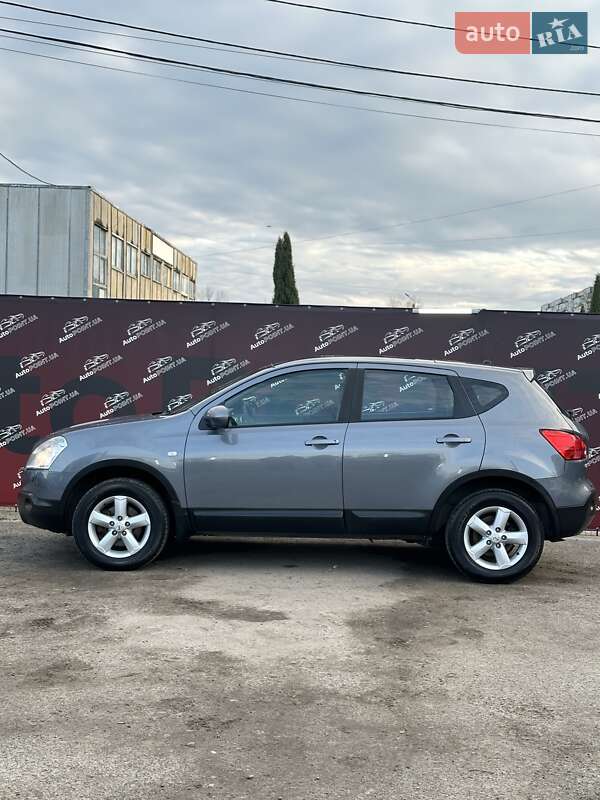 Позашляховик / Кросовер Nissan Qashqai 2008 в Сумах фото 5 Позашляховик / Кросовер Nissan Qashqai 2008 в Сумах