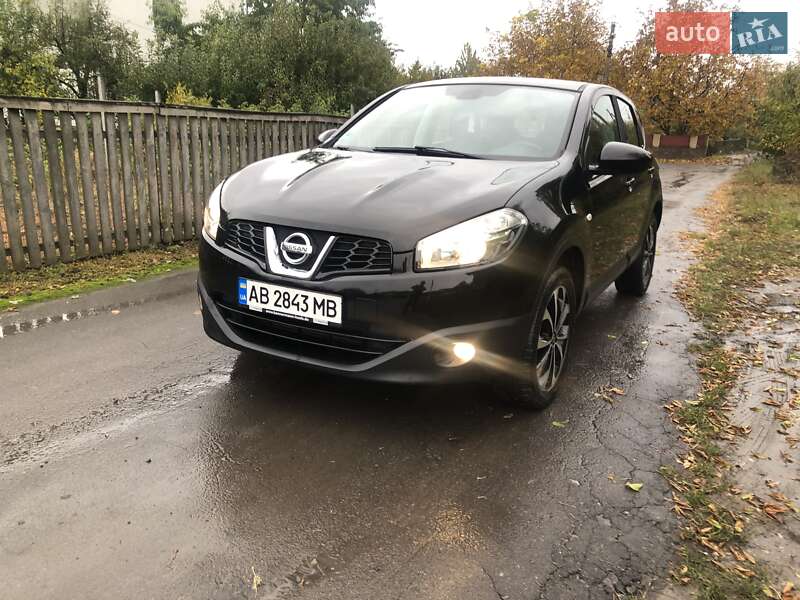 Внедорожник / Кроссовер Nissan Qashqai 2012 в Виннице фото 2 Внедорожник / Кроссовер Nissan Qashqai 2012 в Виннице