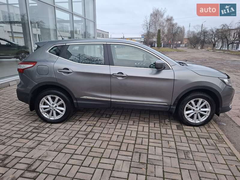 Внедорожник / Кроссовер Nissan Qashqai 2017 в Чернигове фото 7 Внедорожник / Кроссовер Nissan Qashqai 2017 в Чернигове