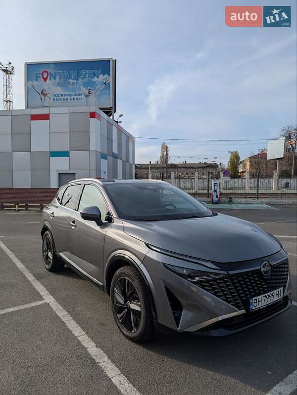 Внедорожник / Кроссовер Nissan Qashqai 2024 в Одессе фото 14 Внедорожник / Кроссовер Nissan Qashqai 2024 в Одессе