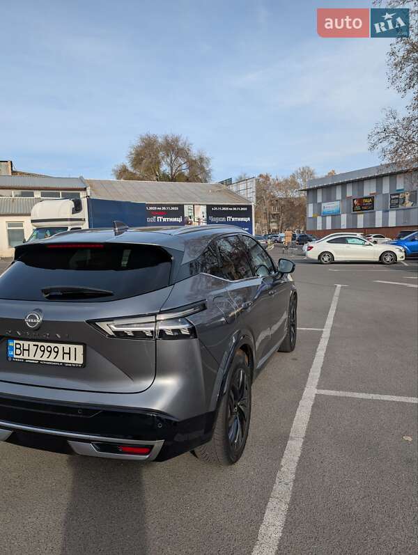 Внедорожник / Кроссовер Nissan Qashqai 2024 в Одессе фото 11 Внедорожник / Кроссовер Nissan Qashqai 2024 в Одессе