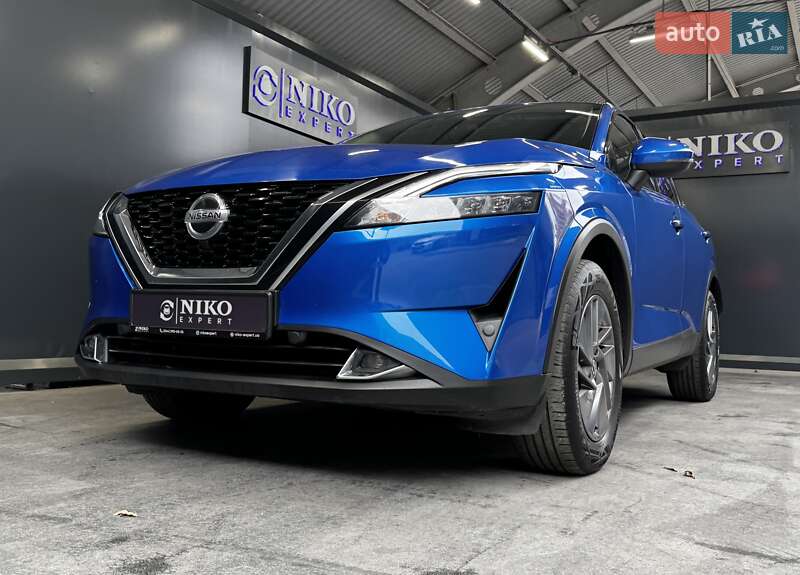Позашляховик / Кросовер Nissan Qashqai 2022 в Києві