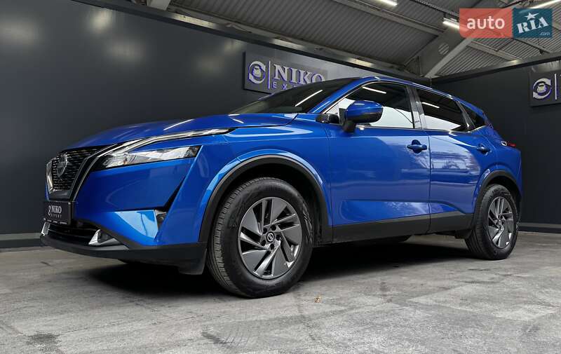 Позашляховик / Кросовер Nissan Qashqai 2022 в Києві