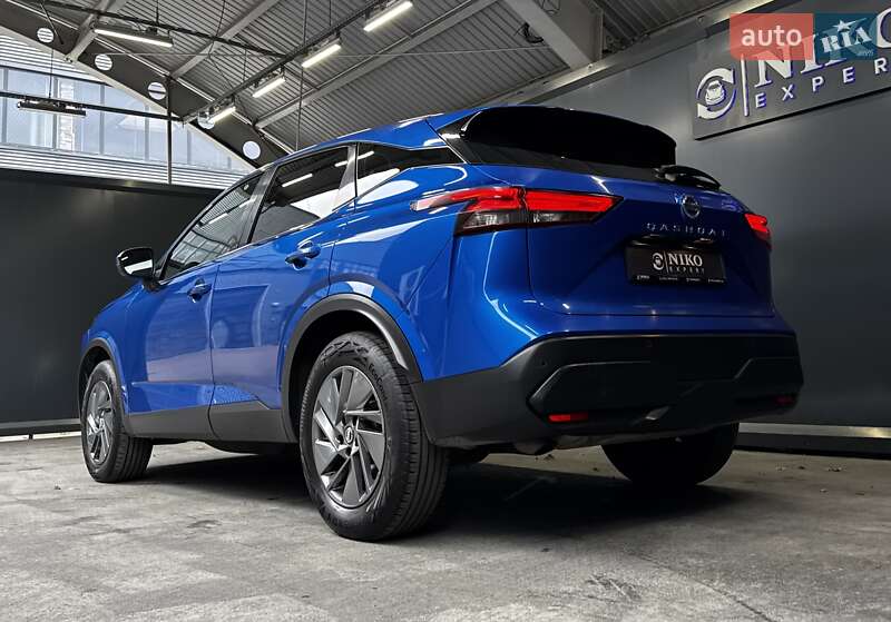 Позашляховик / Кросовер Nissan Qashqai 2022 в Києві