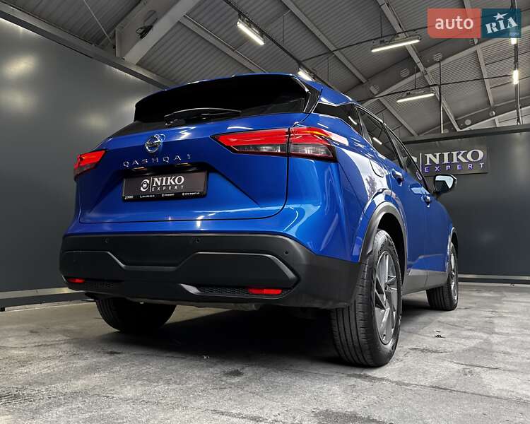 Позашляховик / Кросовер Nissan Qashqai 2022 в Києві