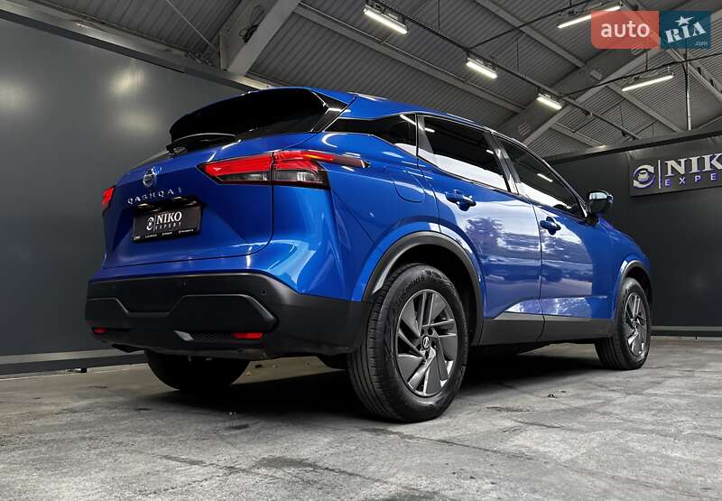 Позашляховик / Кросовер Nissan Qashqai 2022 в Києві
