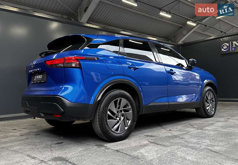 Позашляховик / Кросовер Nissan Qashqai 2022 в Києві
