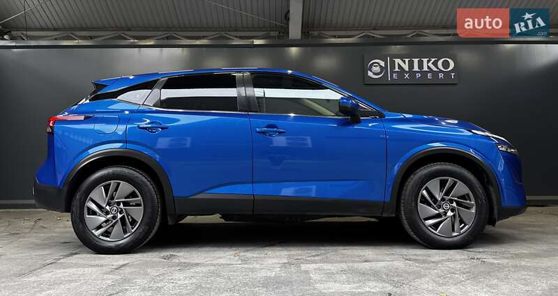 Позашляховик / Кросовер Nissan Qashqai 2022 в Києві