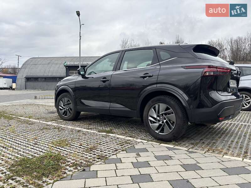Внедорожник / Кроссовер Nissan Qashqai 2021 в Львове фото 5 Внедорожник / Кроссовер Nissan Qashqai 2021 в Львове