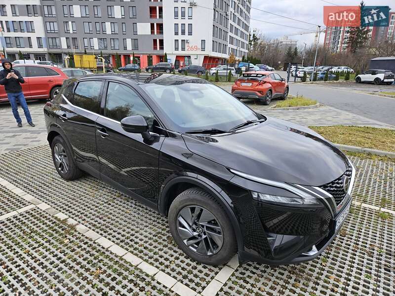 Внедорожник / Кроссовер Nissan Qashqai 2021 в Львове фото 15 Внедорожник / Кроссовер Nissan Qashqai 2021 в Львове