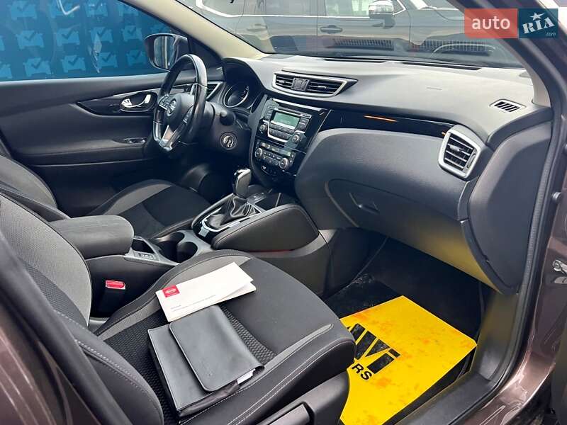 Внедорожник / Кроссовер Nissan Qashqai 2018 в Киеве