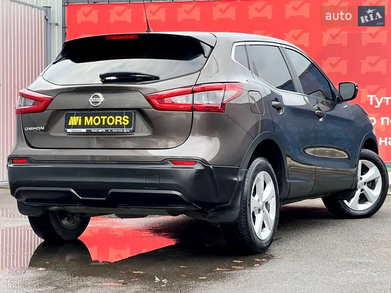Внедорожник / Кроссовер Nissan Qashqai 2018 в Киеве