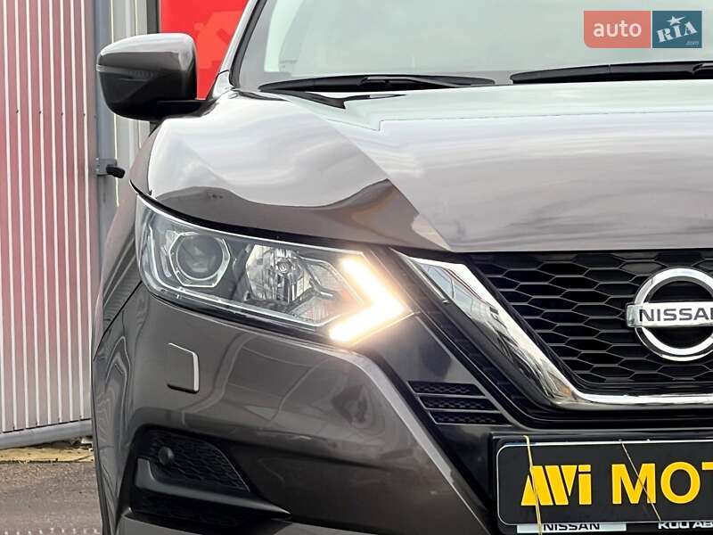 Внедорожник / Кроссовер Nissan Qashqai 2018 в Киеве