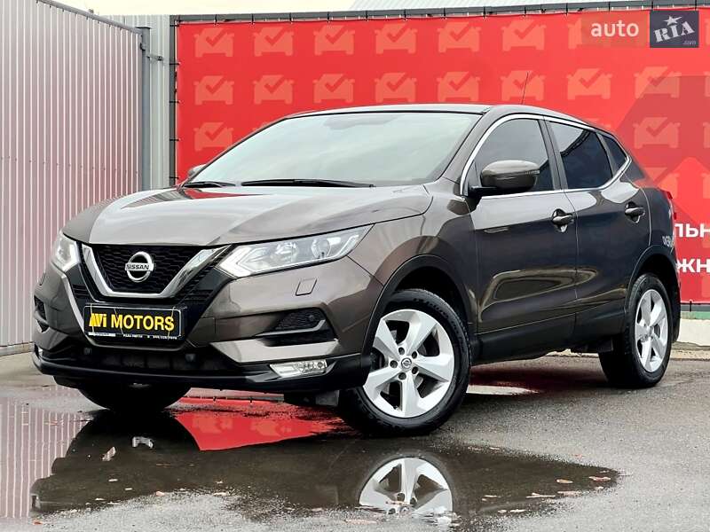 Внедорожник / Кроссовер Nissan Qashqai 2018 в Киеве