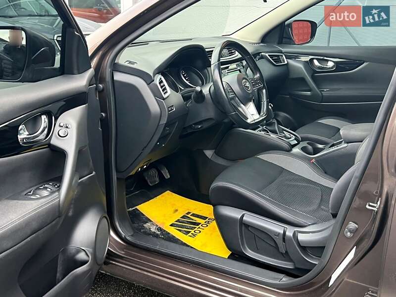 Внедорожник / Кроссовер Nissan Qashqai 2018 в Киеве