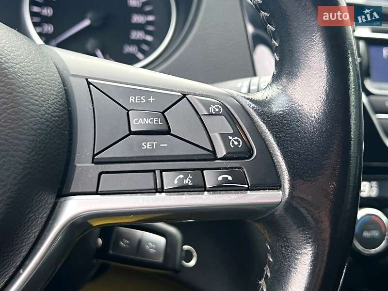 Внедорожник / Кроссовер Nissan Qashqai 2018 в Киеве