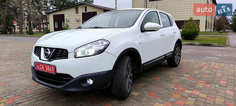 Внедорожник / Кроссовер Nissan Qashqai 2009 в Решетиловке фото 2 Внедорожник / Кроссовер Nissan Qashqai 2009 в Решетиловке