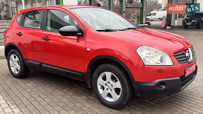 Внедорожник / Кроссовер Nissan Qashqai 2008 в Житомире