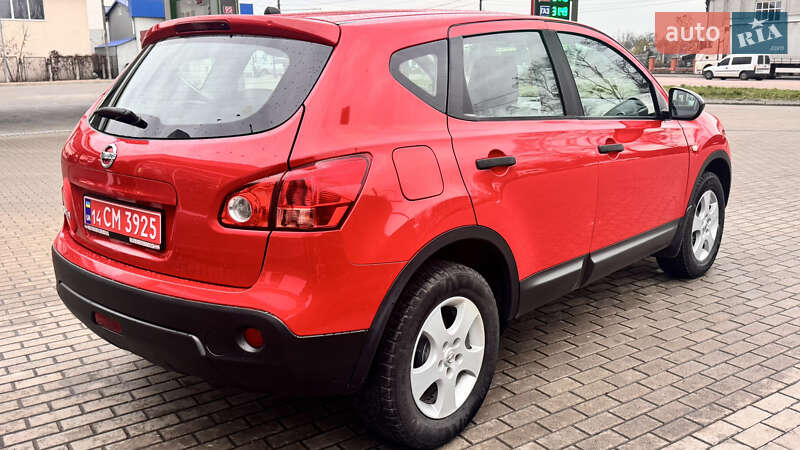 Внедорожник / Кроссовер Nissan Qashqai 2008 в Житомире