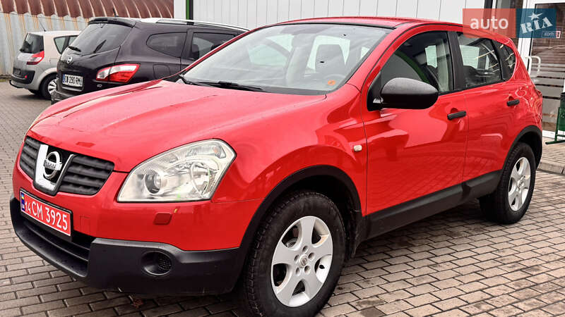 Внедорожник / Кроссовер Nissan Qashqai 2008 в Житомире