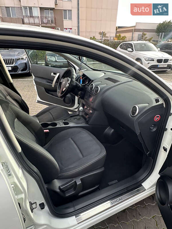 Позашляховик / Кросовер Nissan Qashqai 2010 в Одесі