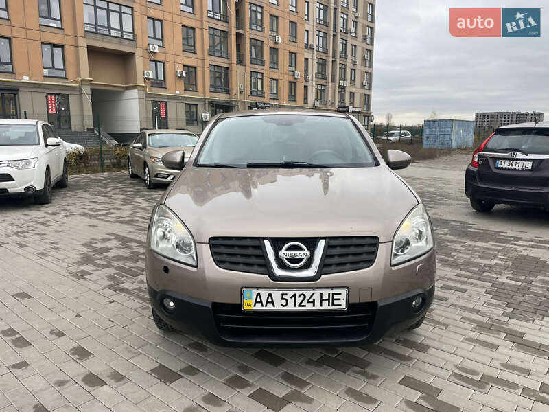 Внедорожник / Кроссовер Nissan Qashqai 2008 в Киеве