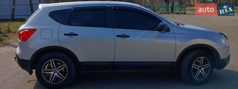 Внедорожник / Кроссовер Nissan Qashqai 2008 в Новоукраинке
