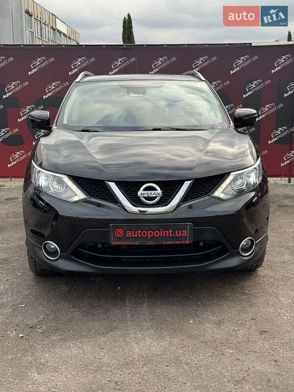Внедорожник / Кроссовер Nissan Qashqai 2014 в Сумах