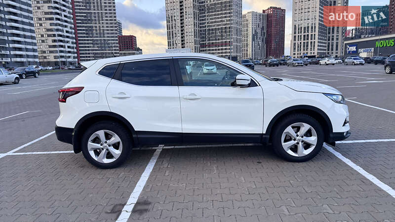 Внедорожник / Кроссовер Nissan Qashqai 2018 в Киеве