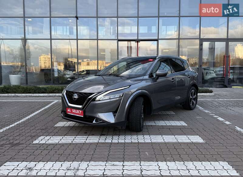 Позашляховик / Кросовер Nissan Qashqai 2023 в Києві фото Позашляховик / Кросовер Nissan Qashqai 2023 в Києві