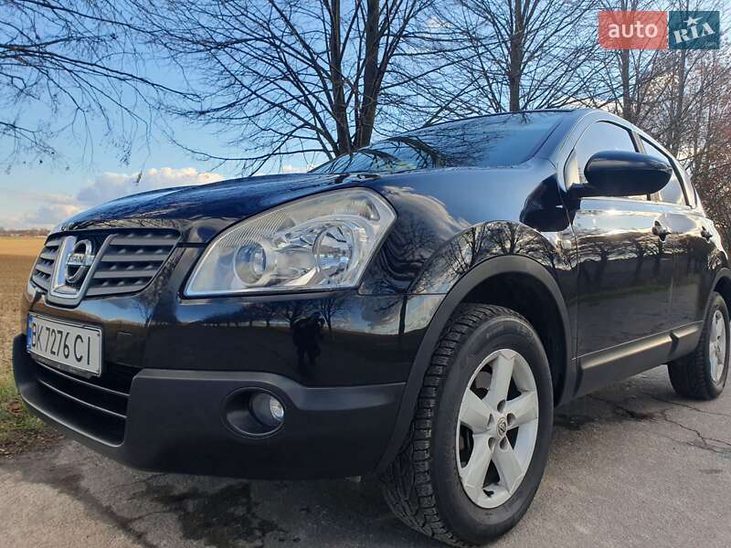Внедорожник / Кроссовер Nissan Qashqai 2008 в Ровно фото 2 Внедорожник / Кроссовер Nissan Qashqai 2008 в Ровно