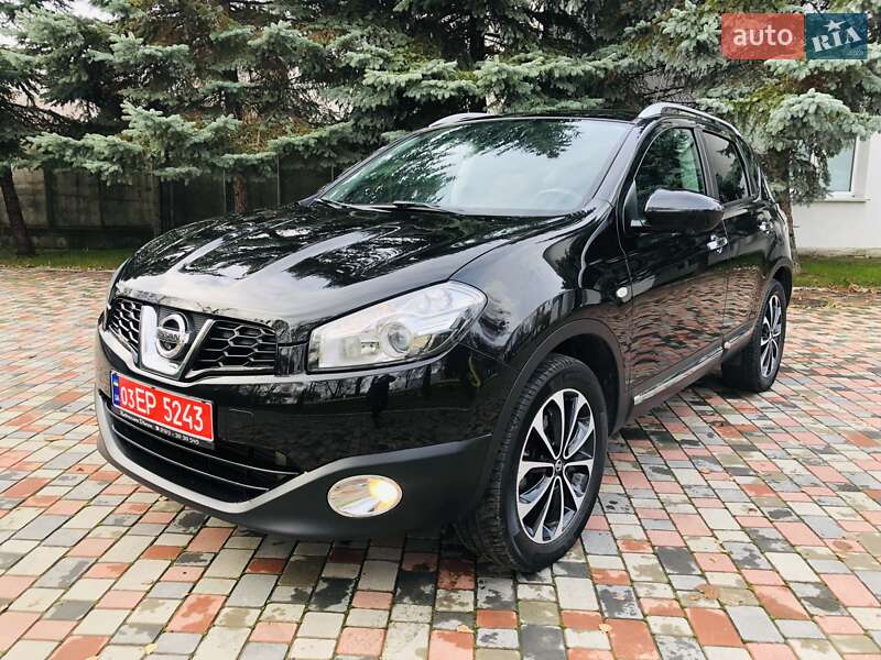 Позашляховик / Кросовер Nissan Qashqai 2012 в Житомирі