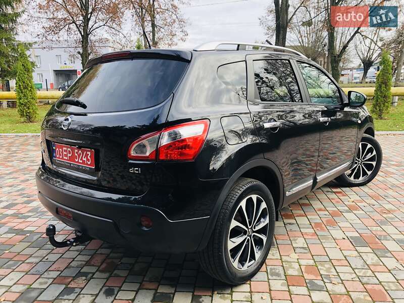 Позашляховик / Кросовер Nissan Qashqai 2012 в Житомирі