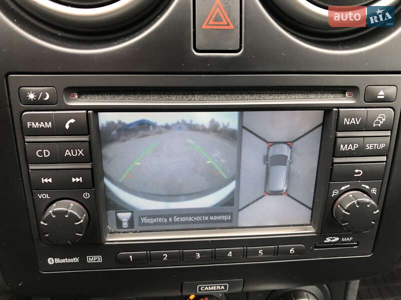 Позашляховик / Кросовер Nissan Qashqai 2012 в Житомирі